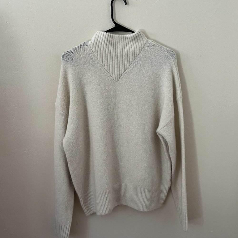 NWOT Madewell White Wool Sweater - Size M